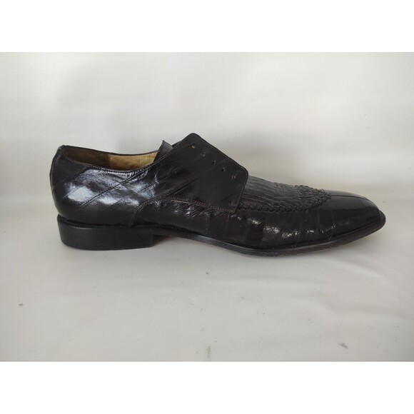Belvedere Genuine Crocodile Dress Shoes for Men. Size 11.5 Authentic Ones.